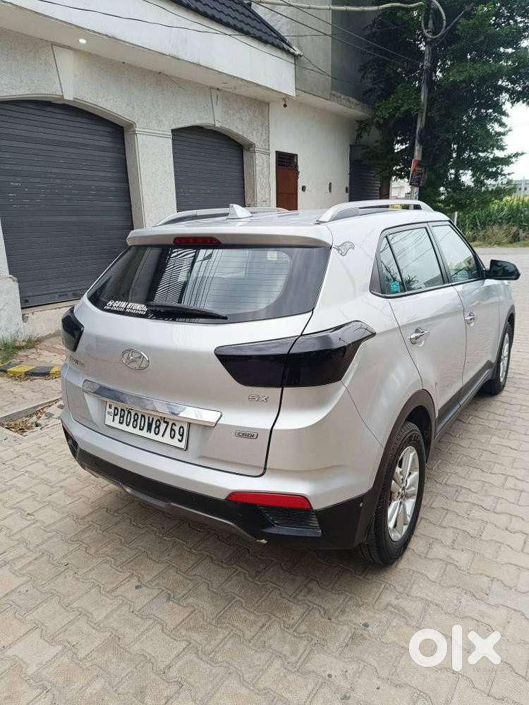Hyundai Creta 1.6 Crdi Sx Plus, 2017, Diesel
