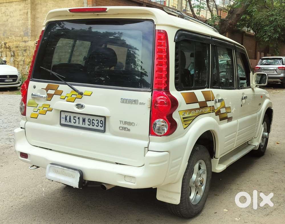 Mahindra Scorpio Slx 2.6 Turbo 8 Str, 2006, Diesel