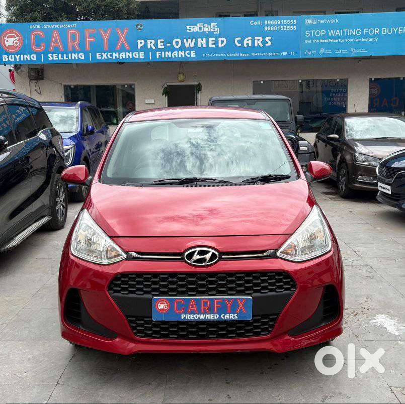Hyundai I10 1.2 Kappa Sportz, 2018, Petrol