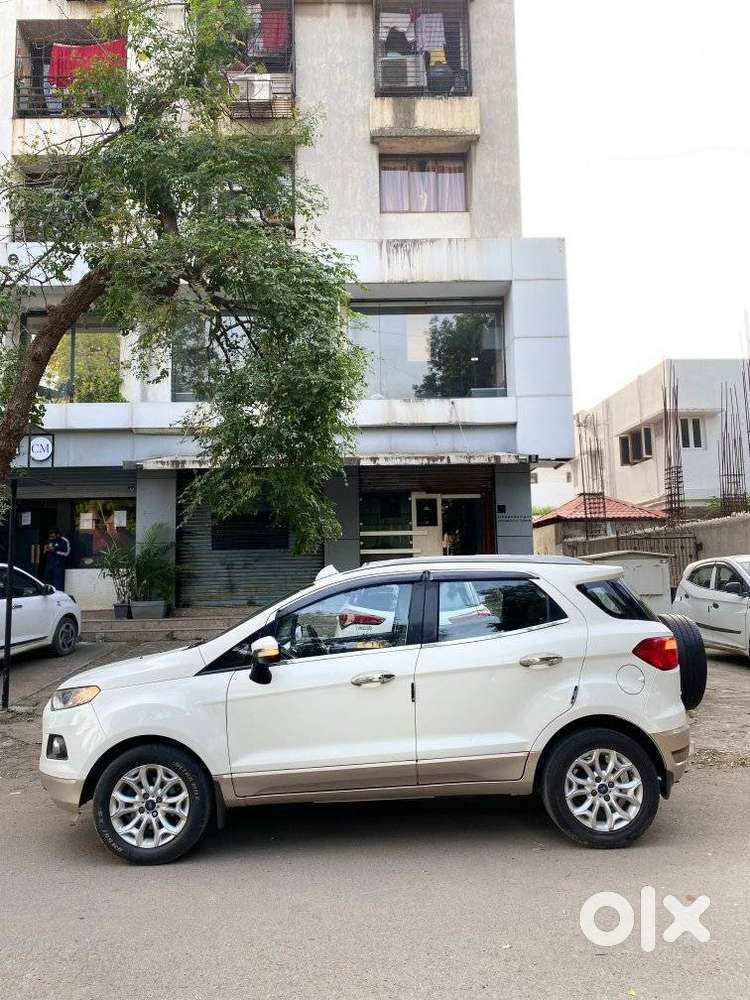 Ford Ecosport, 2016, Diesel