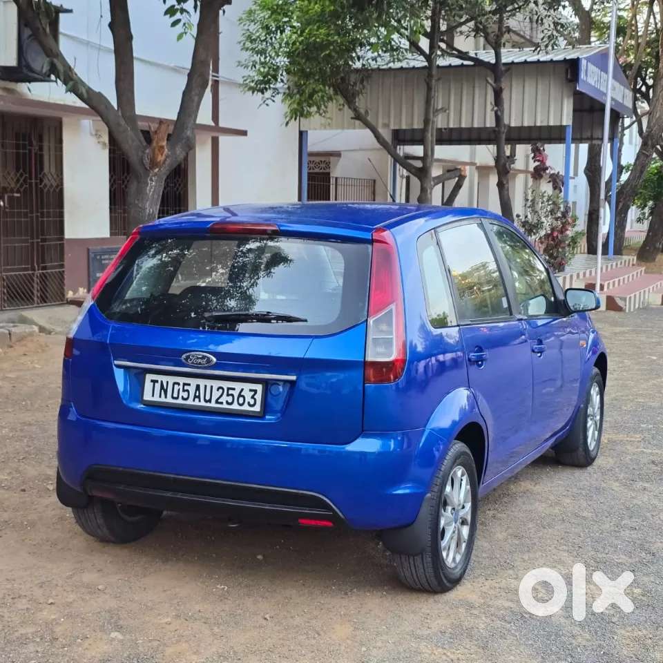 Ford Figo Diesel Titanium, 2013, Diesel