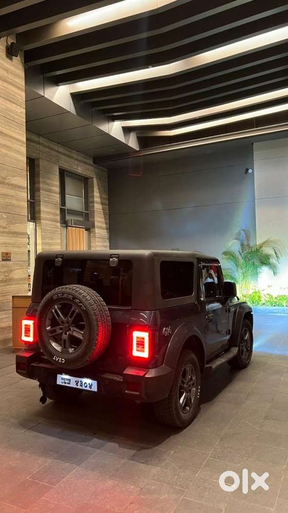 Mahindra Thar 2022 Diesel Well Maintained