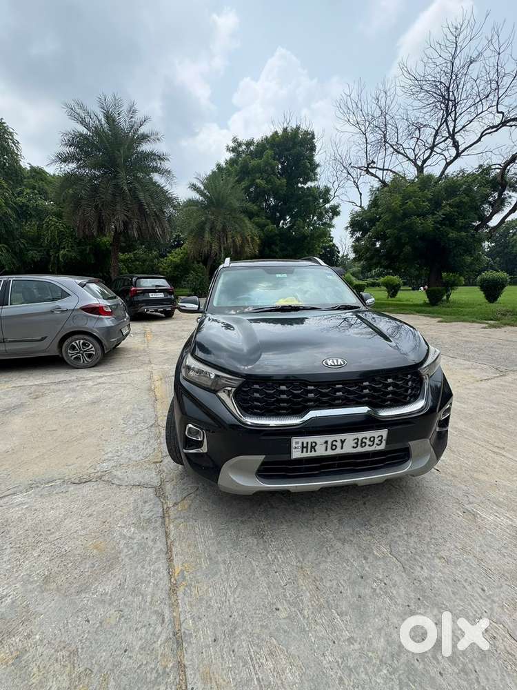 Kia Sonet Petrol Manual 2021