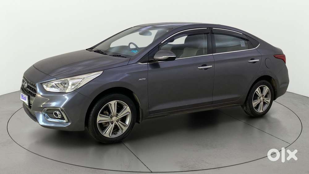 Hyundai Verna 1.6 Sx (o) Vtvt At, 2018, Petrol