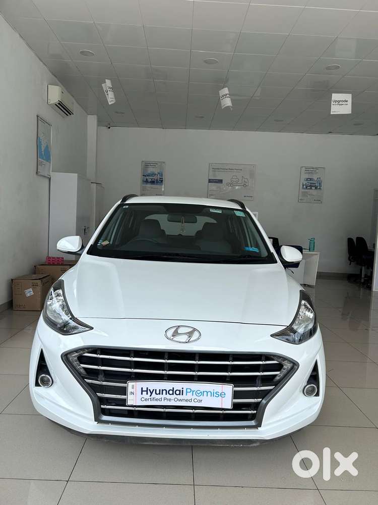 Hyundai Grand I10 Nios Sportz, 2022, Petrol
