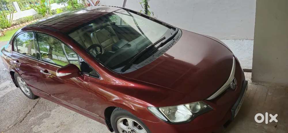 Honda Civic Mt Petrol 2007