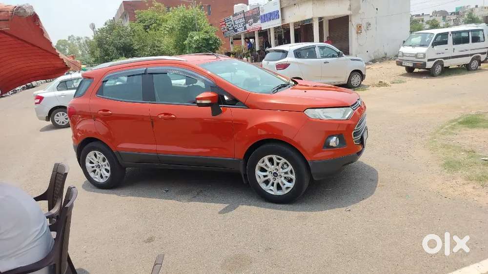 Ford Ecosport Diesel 2016