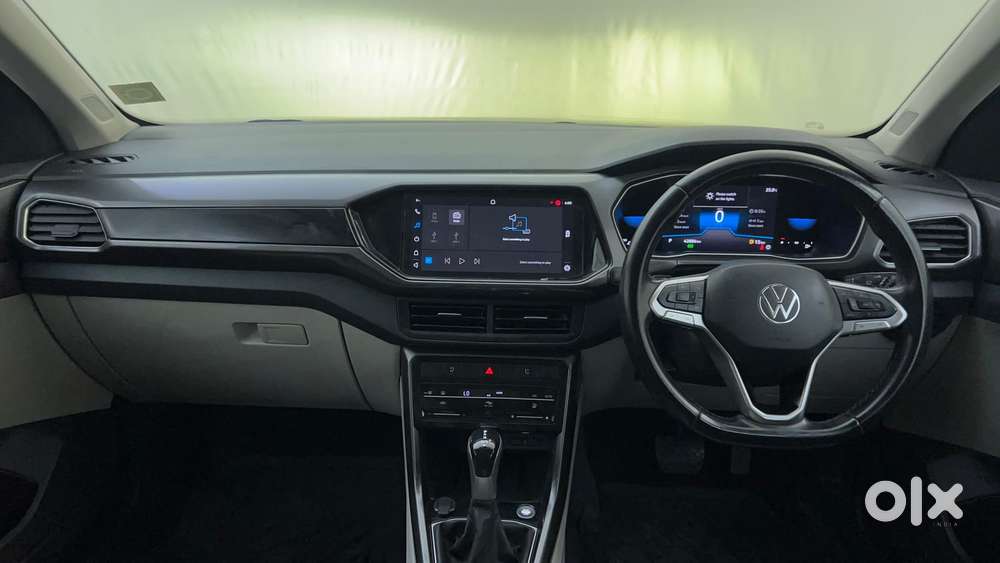 Volkswagen Taigun Topline 1.0 Tsi At (electric Seats), 2022, Petrol
