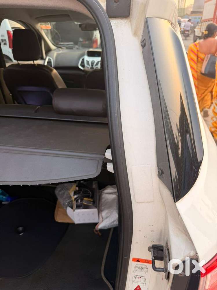 Ford Ecosport 2014 Diesel Good Condition