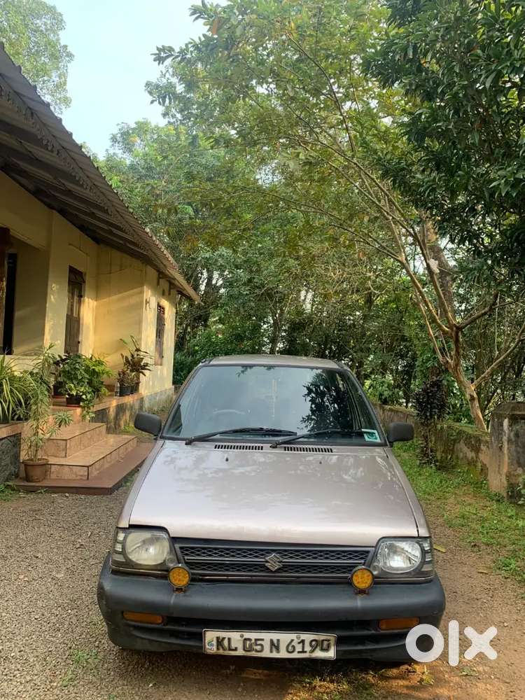 Maruti Suzuki 800 2003 Petrol Good Condition