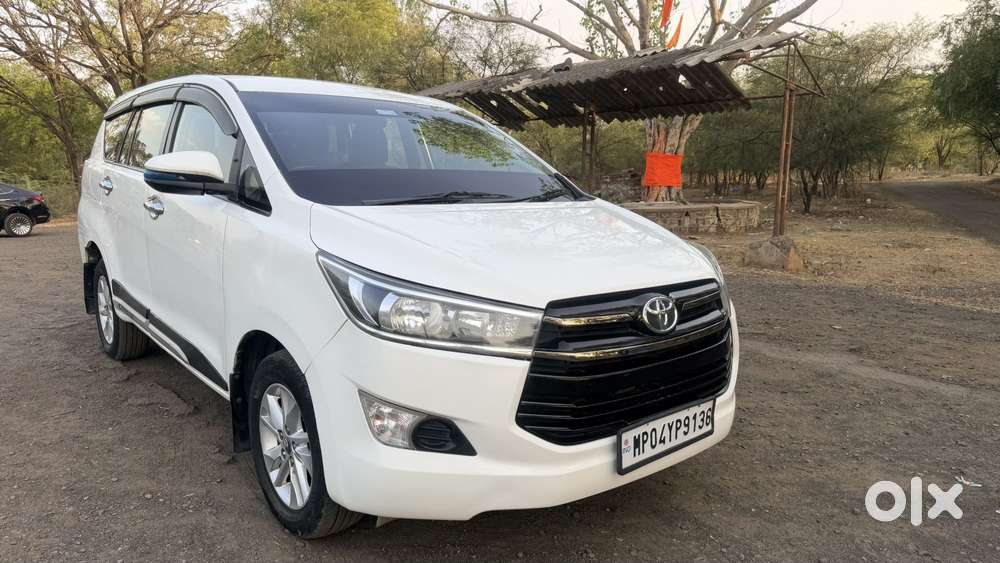 Toyota Innova Crysta 2.4 G Mt, 2018, Diesel