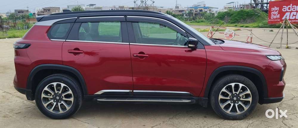 Maruti Suzuki Grand Vitara Smart Hybrid Alpha, 2023, Cng & Hybrids