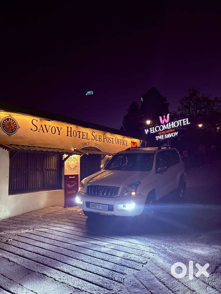 Toyota Land Cruiser Prado Vx, 2006, Petrol