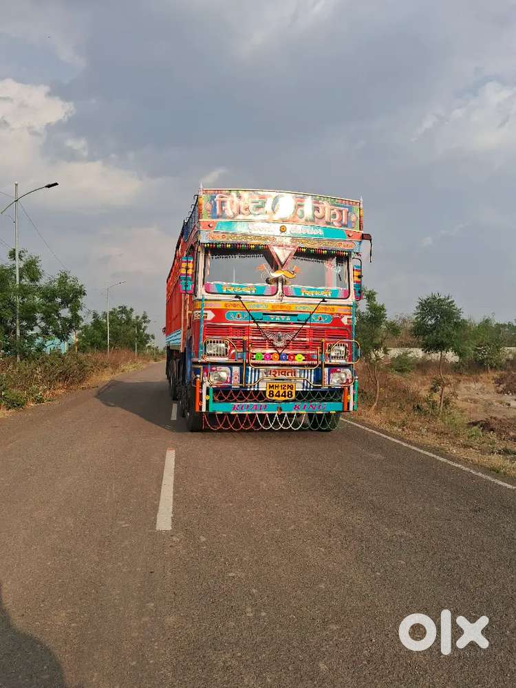 TATA bs4 14 tayar 3718   2018 model