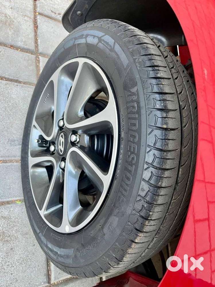 Hyundai Grand I10 [2017-2020] 1.2 Kappa Vtvt Sportz At, 2018, Petrol