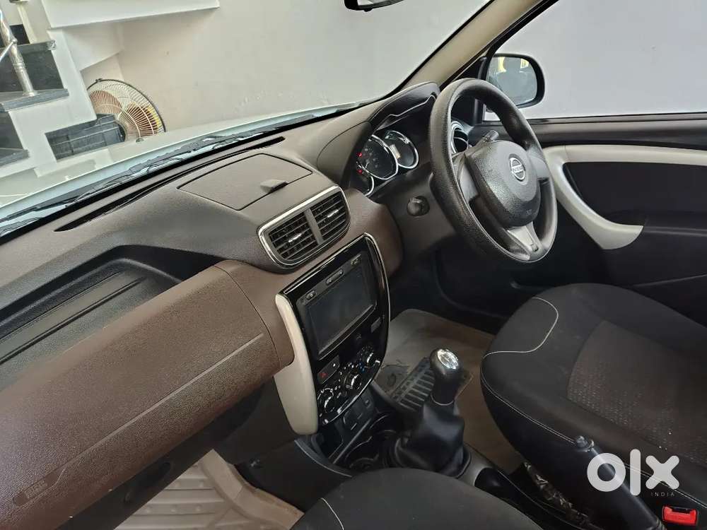 Nisaan Terrano 2017 Model White Colour Pb 11 Patiala Number