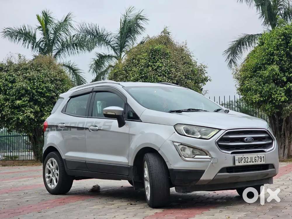 Ford Ecosport Diesel 2018 Year Car