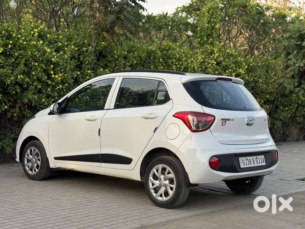 Hyundai Grand I10 2016-2017 Sportz, 2018, Petrol