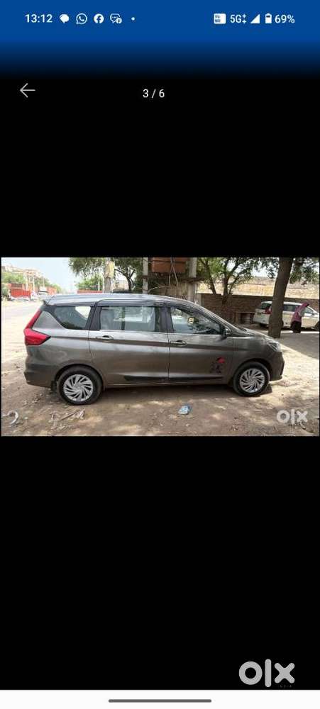 Maruti Suzuki Ertiga Vxi (o) Cng, 2023, Cng & Hybrids