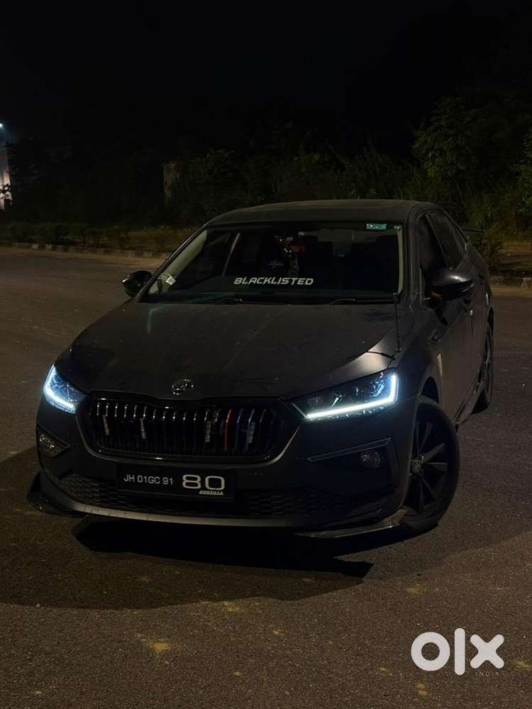 Skoda Slavia 2025 Petrol Good Condition