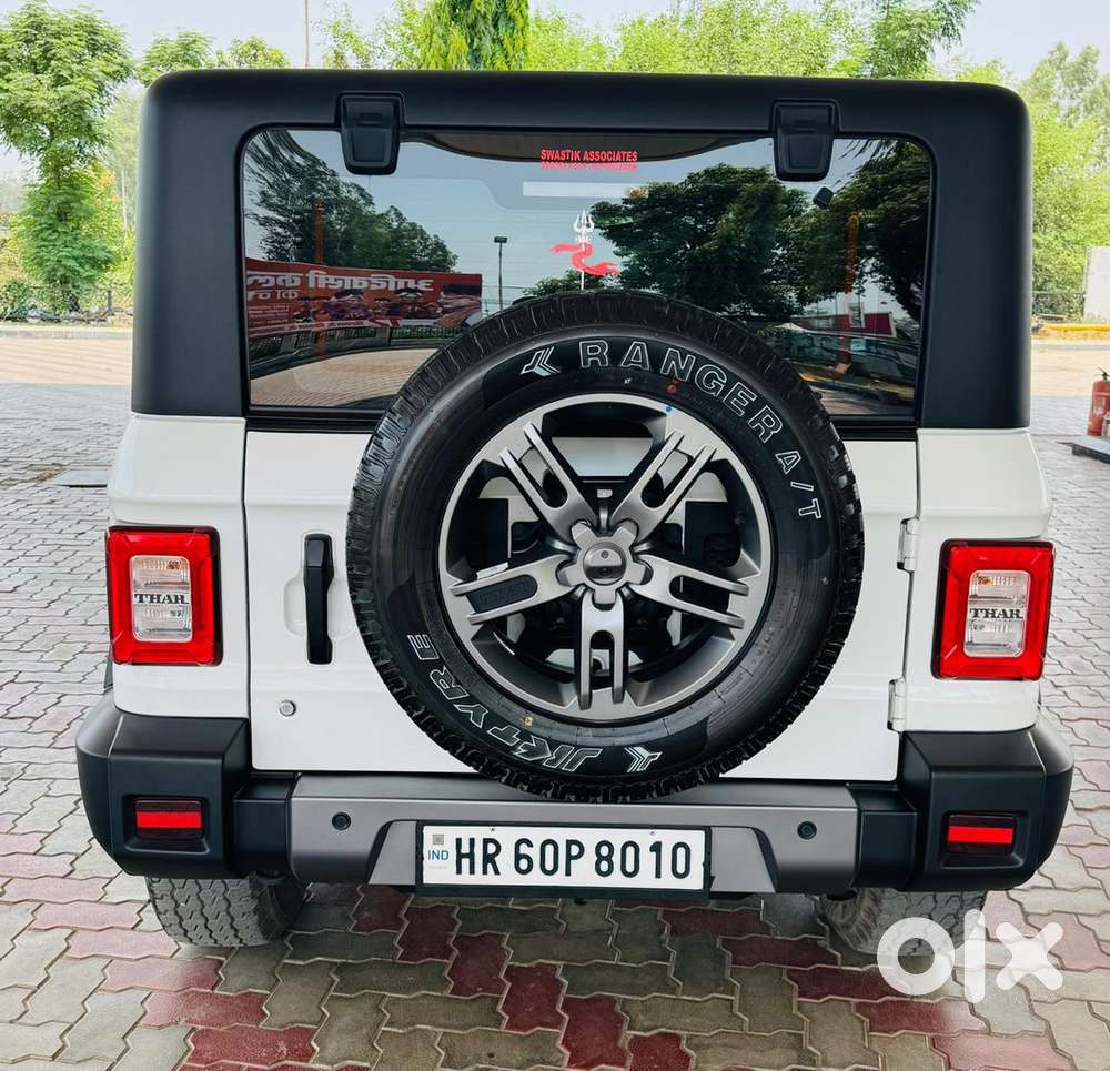 Mahindra Thar Lx Facelift Model 2025