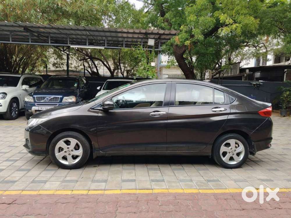 Honda City V Mt, 2015, Petrol
