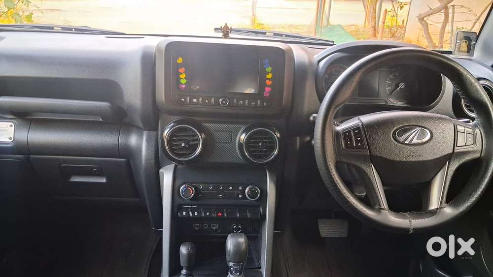 Mahindra Thar Lx D At 4wd Ht, 2021, Diesel