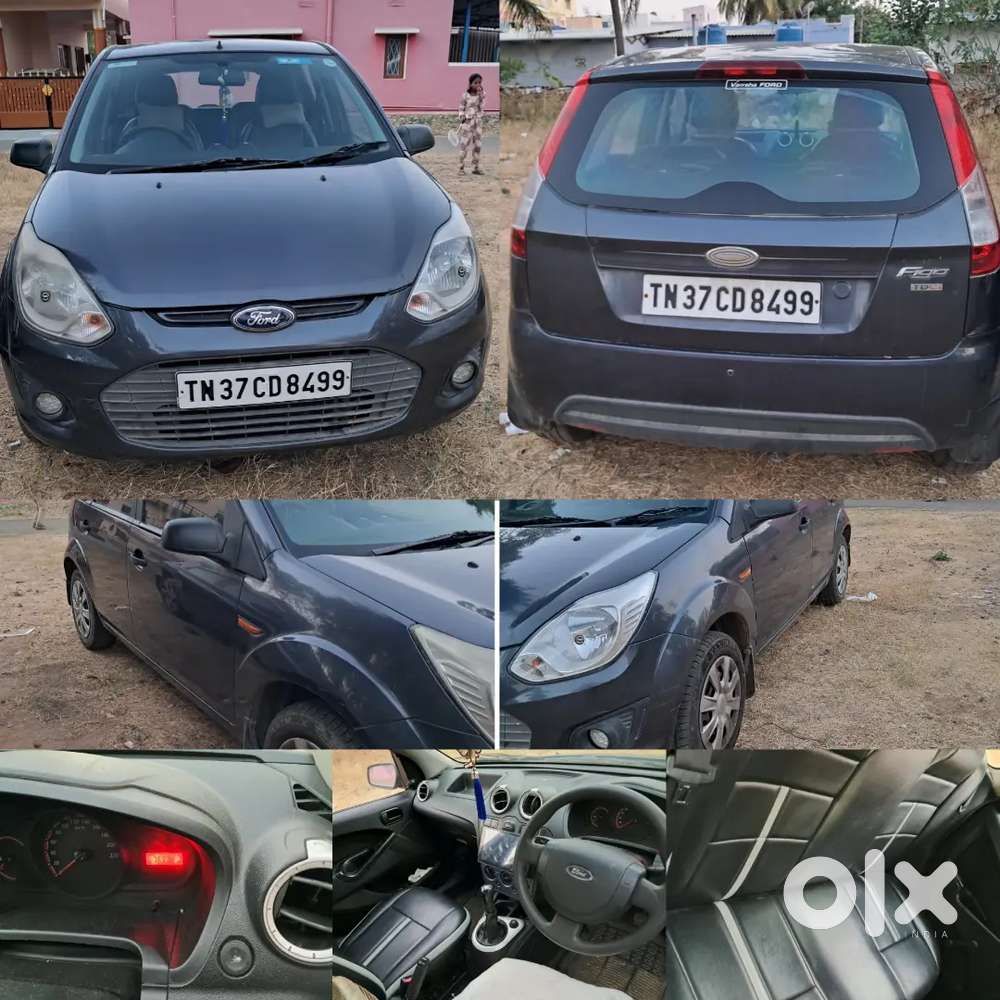 Ford Figo 2013 Diesel Good Condition