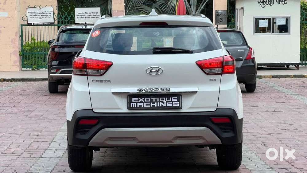 Hyundai Creta 1.6 Sx (o), 2018, Diesel