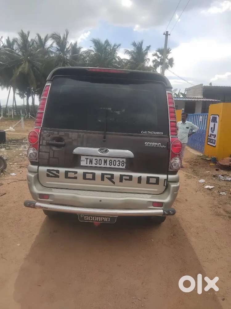 Mahindra Scorpio 2006 Diesel Good Condition