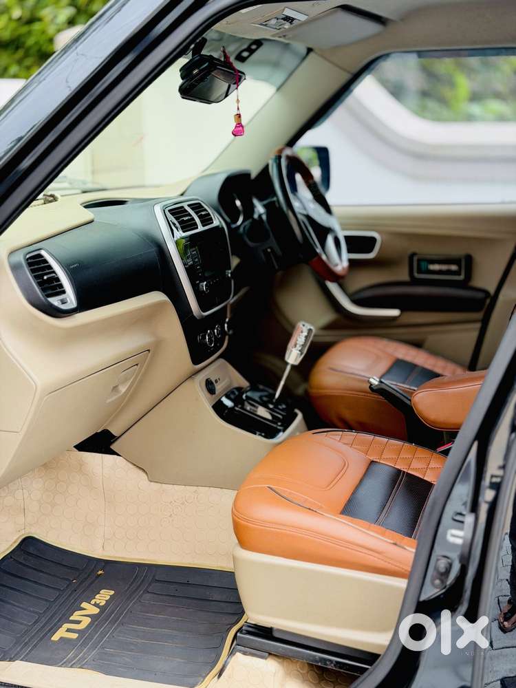 Mahindra Tuv 300 T8 Amt (automatic), 2016, Diesel