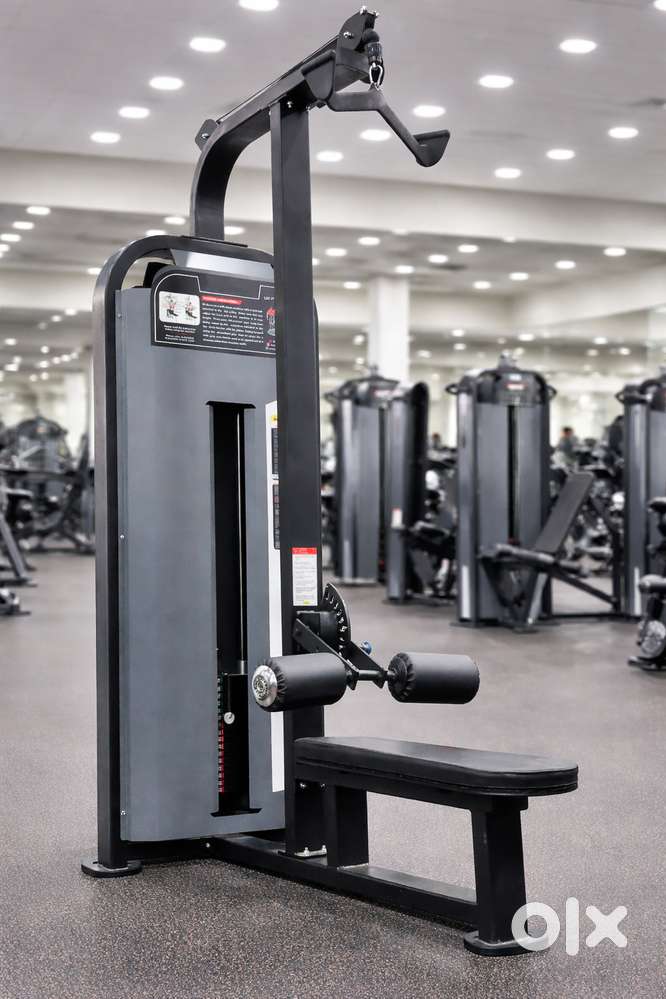 Gym machine heavy pipe. / Gym equipment / Fitness equipment paint.