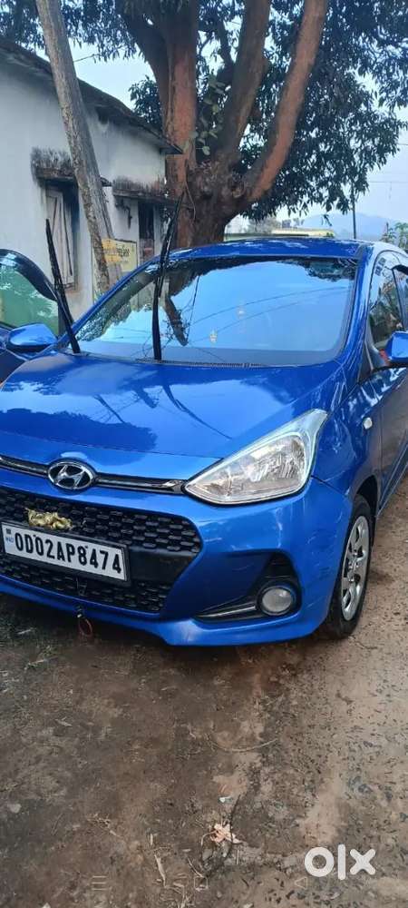 Hyundai Grand I10 2017 Petrol Well Maintained