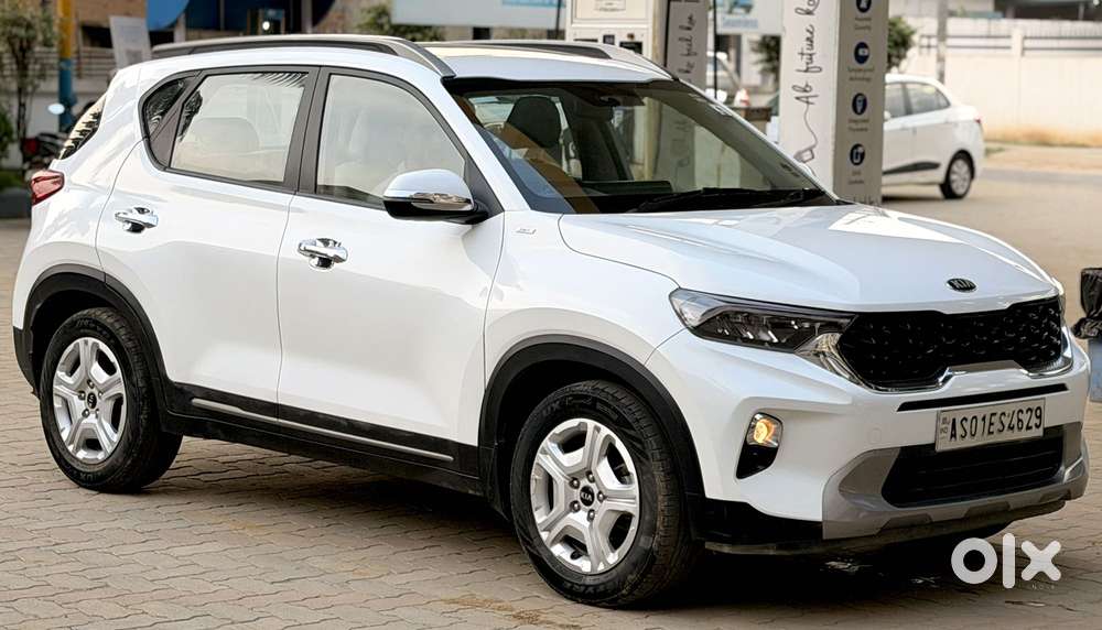Kia Sonet Htx Plus Turbo Imt, 2021, Petrol