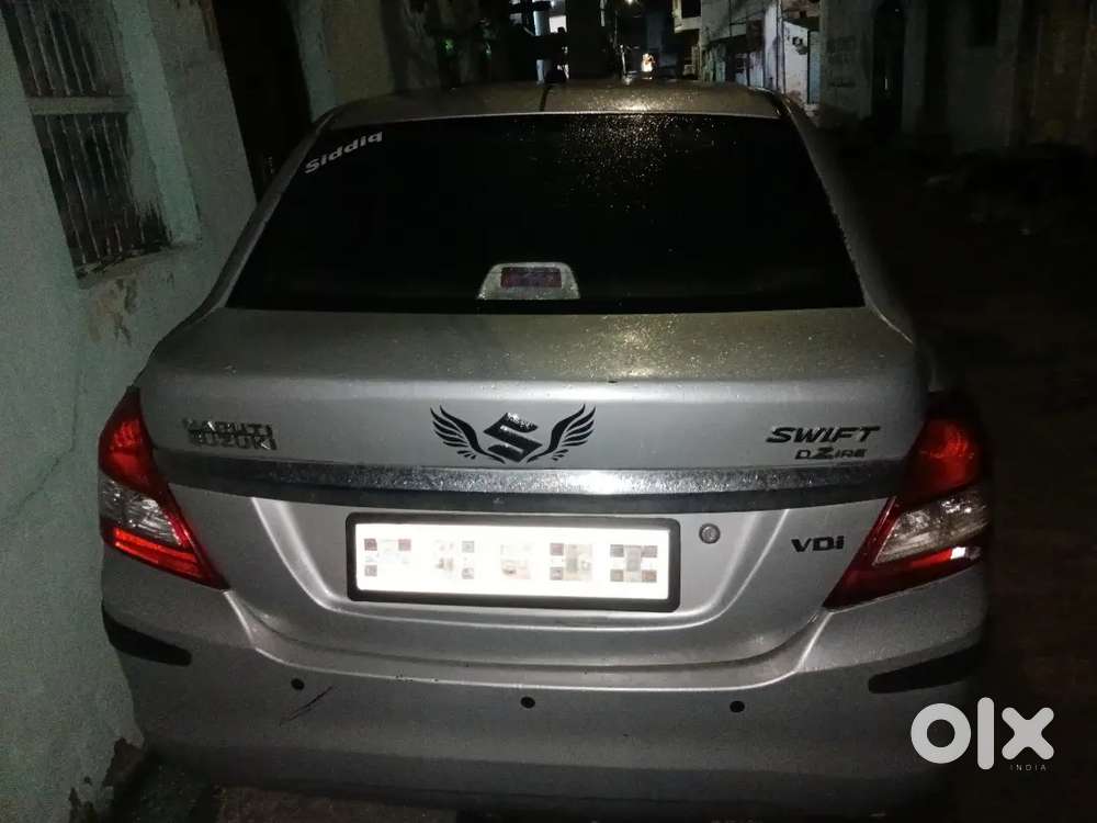 2013 Dzire Maruti Manual Diesel