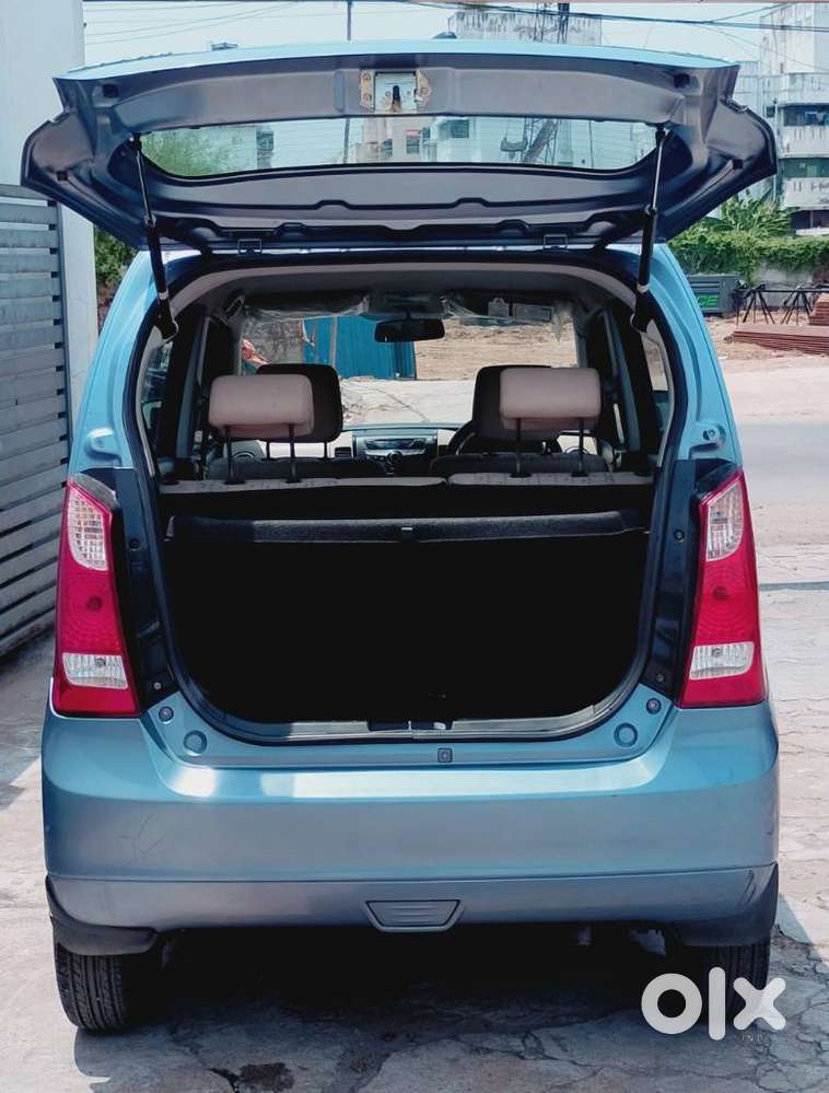 Maruti Suzuki Wagon R 1.0 2015-2019 Vxi Amt, 2019, Petrol