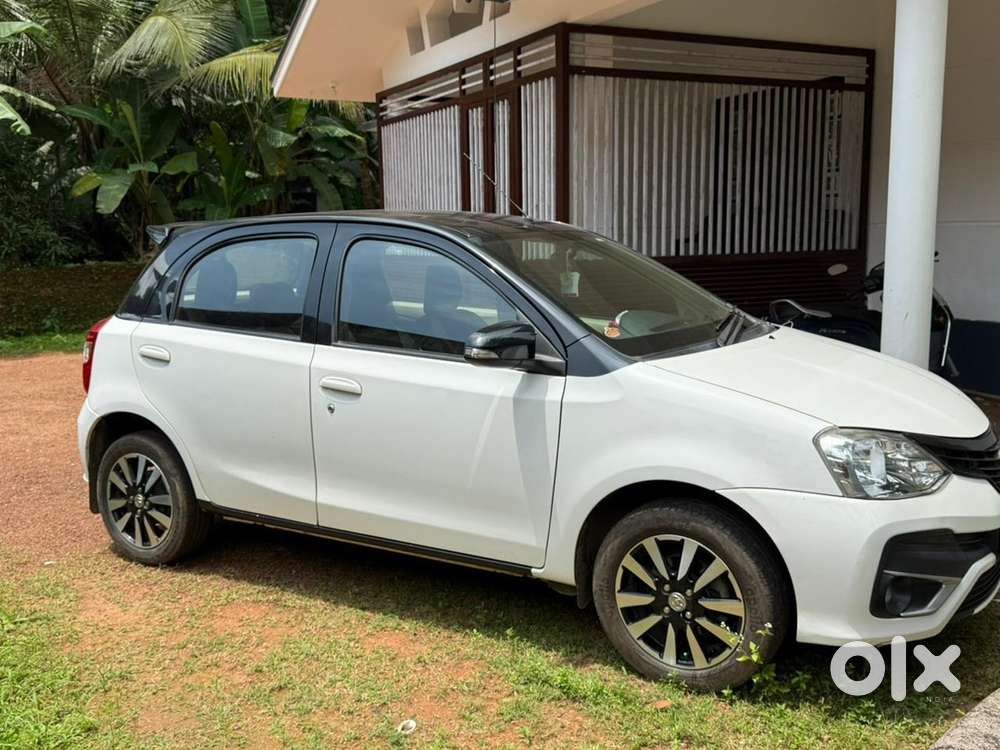 Toyota Etios Petrol 2017