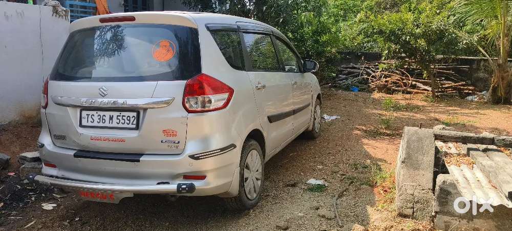 Ertiga Maruti Suzuki 2015 Year