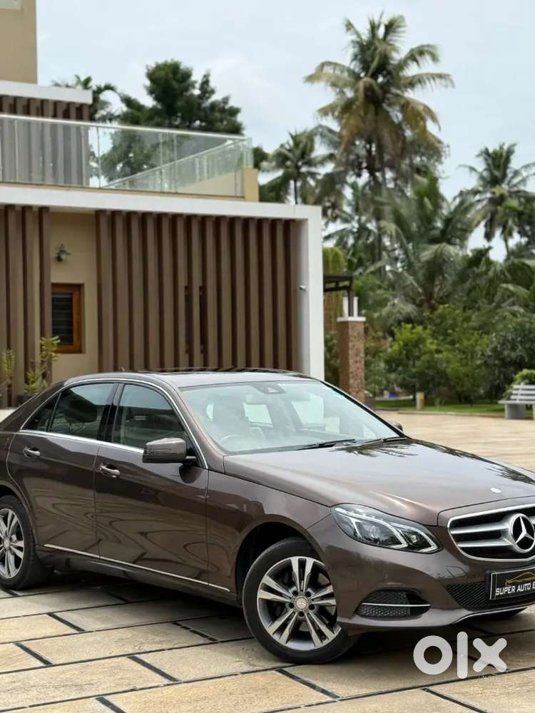 Mercedes-benz E-class 2014 Diesel Well Maintained