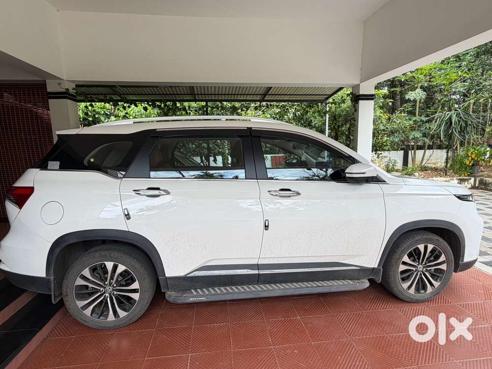 Mg Hector Plus 2022 Petrol Well Maintained