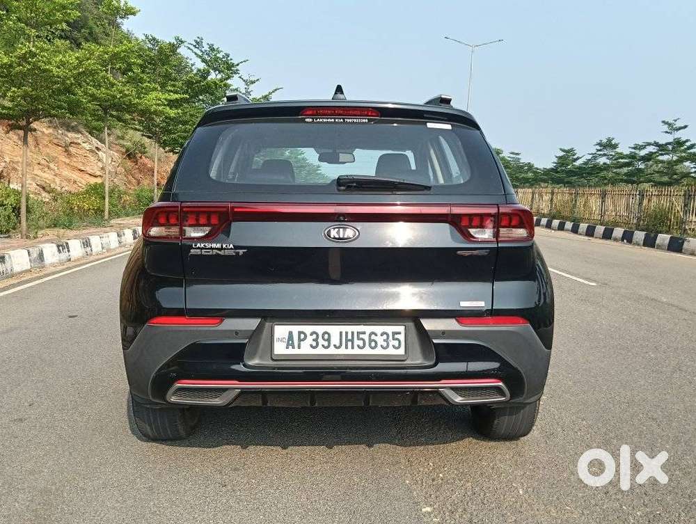Kia Sonet Gtx Plus Turbo Dct, 2021, Petrol