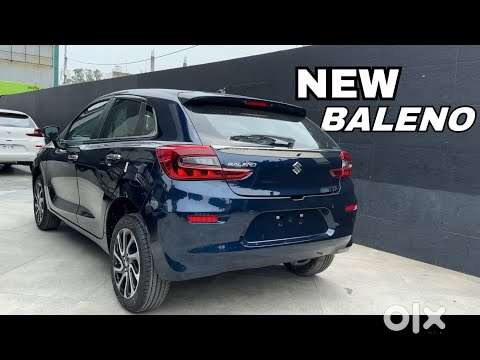 Maruti Suzuki Baleno Alpha, 2024, Petrol