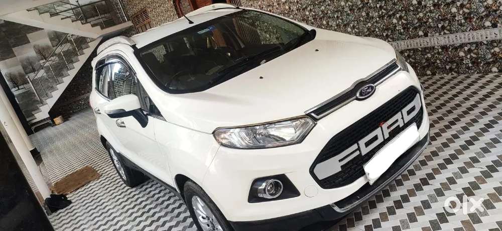 Ford Ecosport Diesel Manual 2015