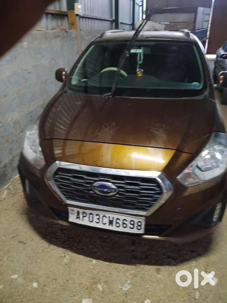 2017 Datsun Petrol Manual 41500 Km 7 Seater