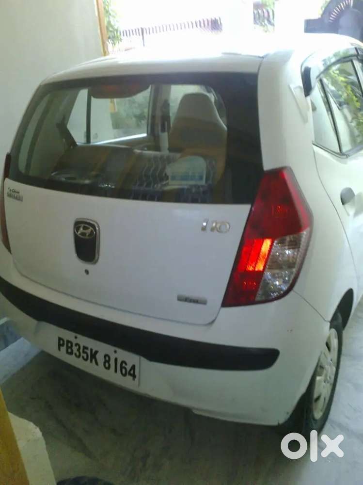 Hyundai I10 2009 Petrol Well Maintained 59000 Km Driven
