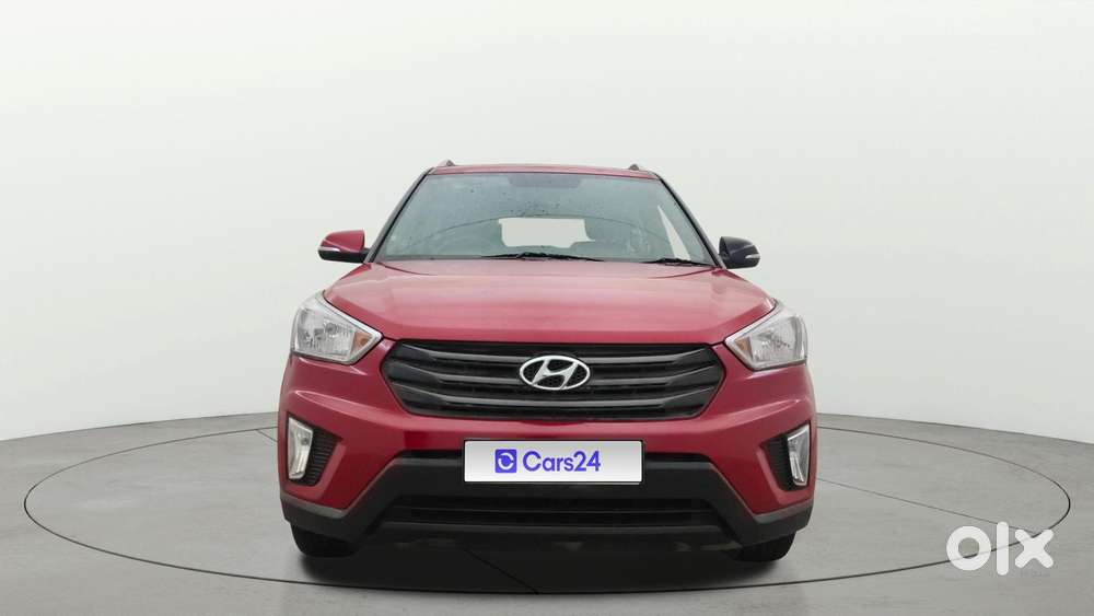 Hyundai Creta 1.6 E Plus, 2018, Petrol