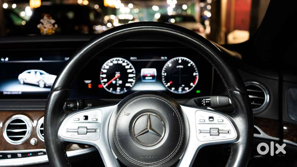 Mercedes-benz S-class S 350d, 2021, Petrol