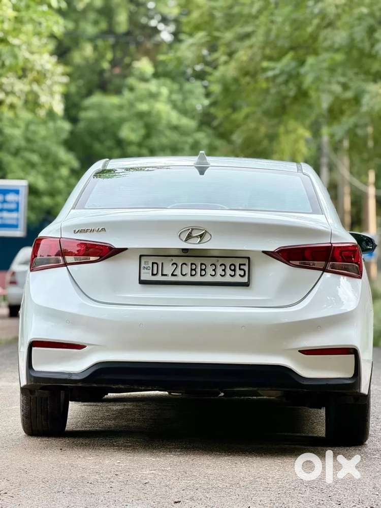 Hyundai Verna Fluidic 1.6 Vtvt Sx Opt, 2020, Petrol