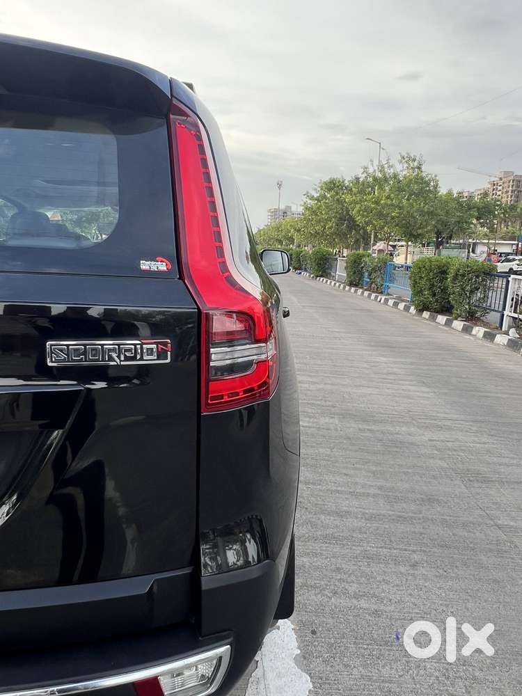 Mahindra Scorpio-n Z8 L Diesel At 2wd 7 Str, 2024, Diesel
