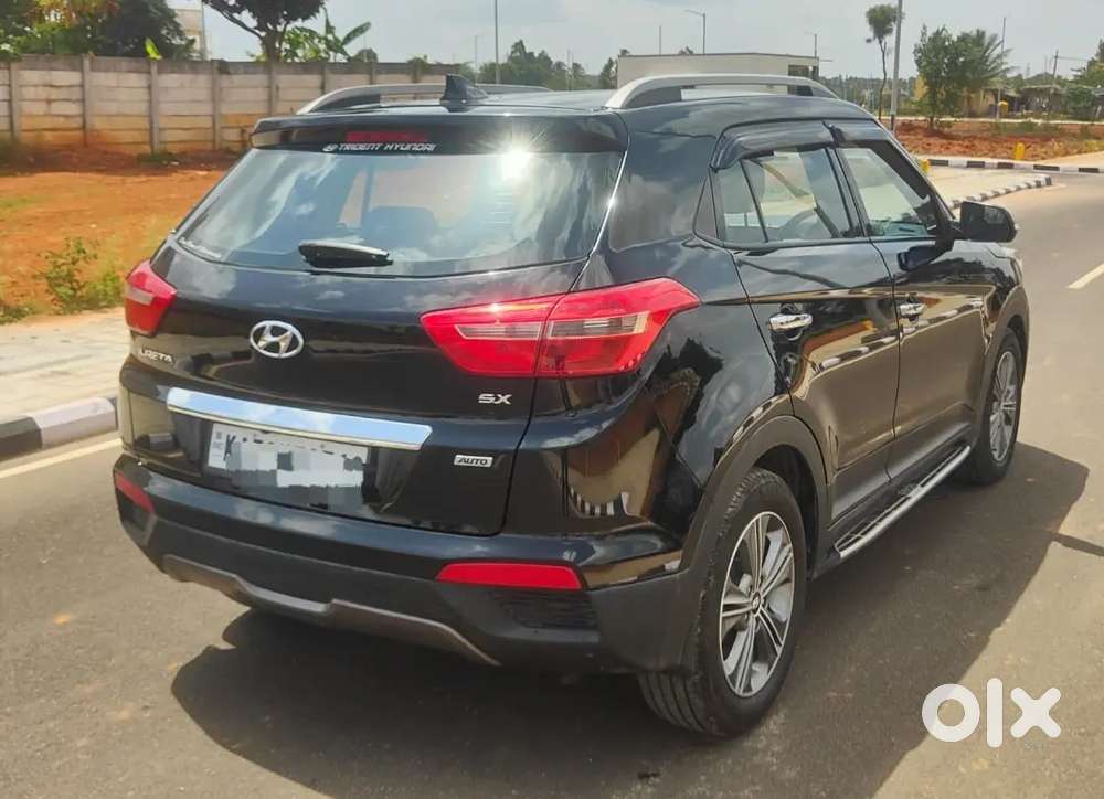 2017 Model Hyundai Creta 1.6 Crdi Sx Plus Diesel Automatic..